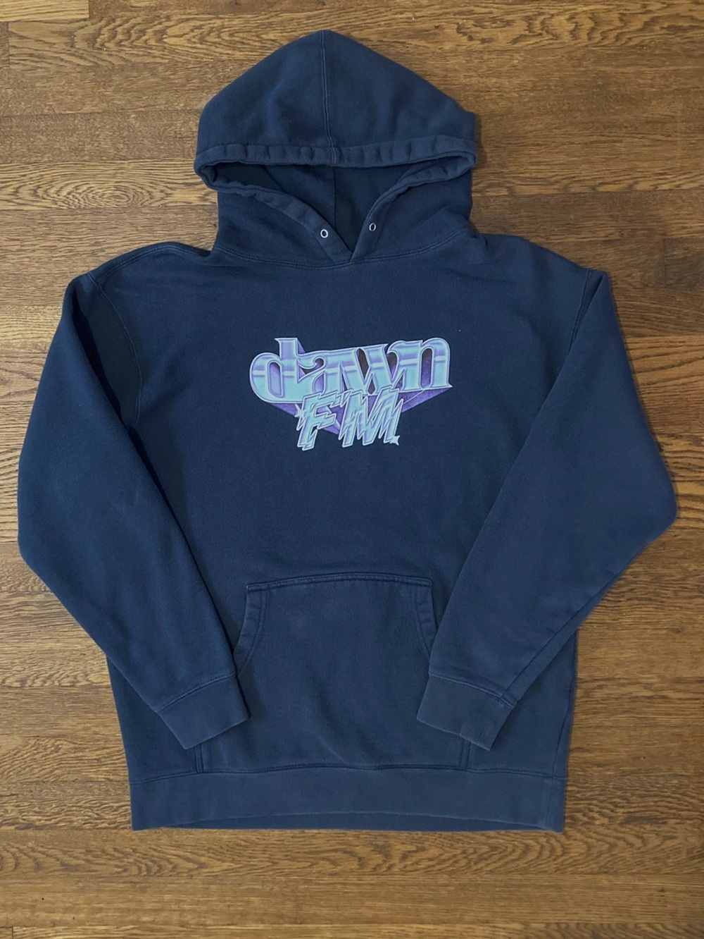 The Weeknd XO Dawn FM hoodie
